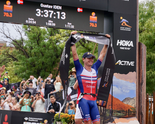 Gustav Iden Seizes IRONMAN World Title