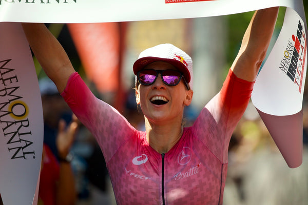 Team deboer athlete Daniela Ryf wins 2019 Ironman North American Championship in Texas