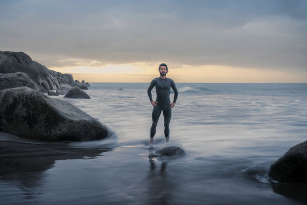 deboer wetsuits manuel kung discusses triathlon training and racing in gran canaria spain