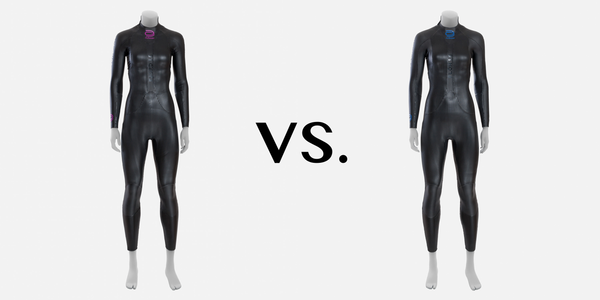 deboer wetsuits fjord 1.0 vs floh 1.0 which is right for you for a triathlon swim