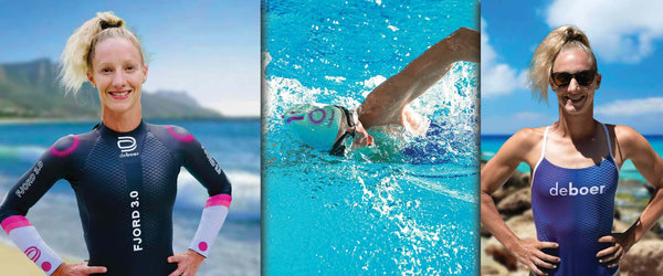 Emma Pallant-Browne joins deboer wetsuits! Welcome Emma!