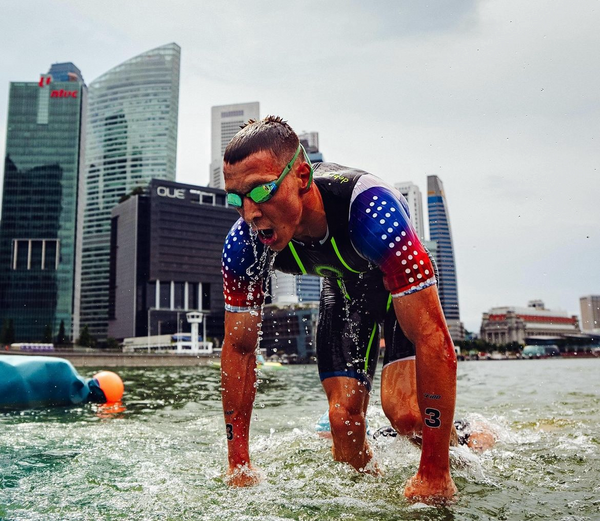 deboer wetsuits set to makes waves at London T100 Triathlon