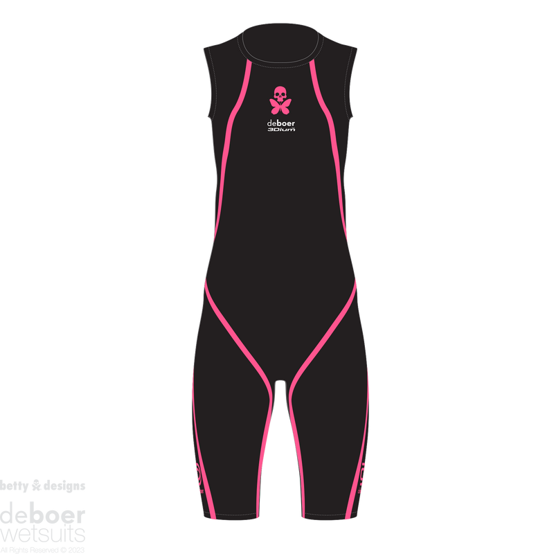 Betty Designs Tsunami 3.0 - deboer wetsuits