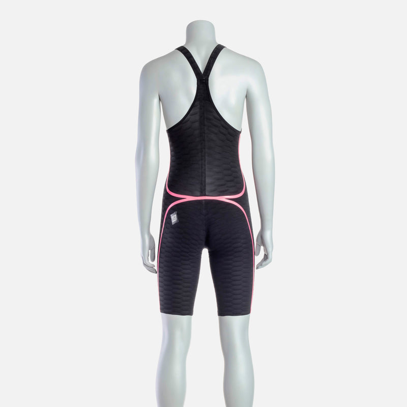 Women's 3DIUM Closed Back Tech Swim Suit - deboer wetsuits