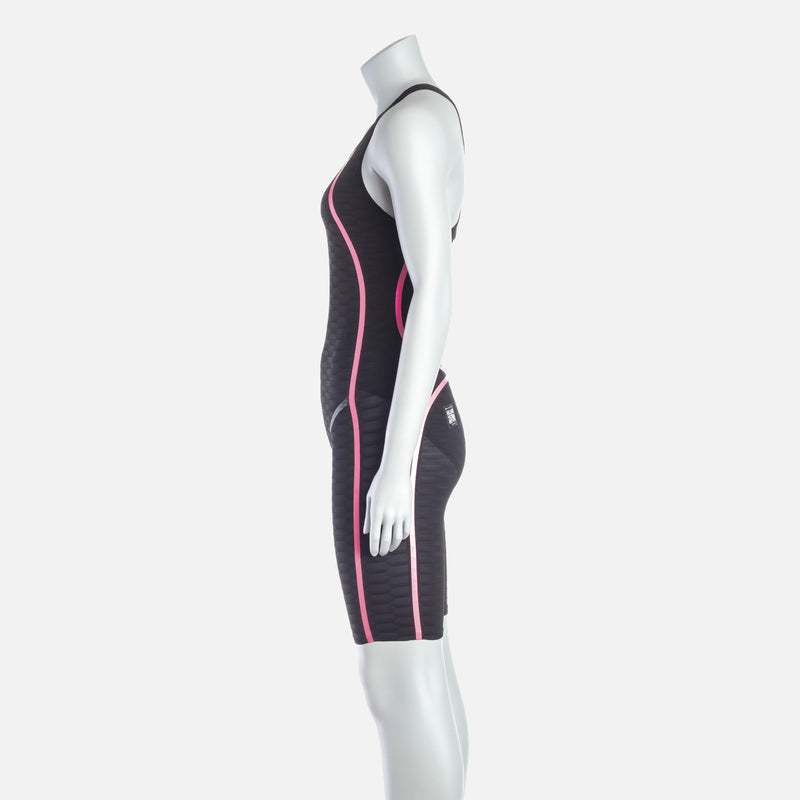 Women's 3DIUM Openback Tech Suit - deboer wetsuits