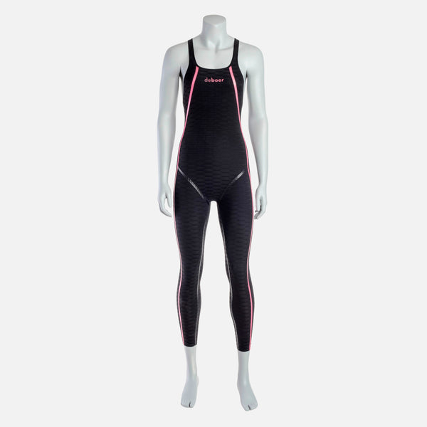 Women's 3DIUM Open Water Tech Swim Suit - deboer wetsuits