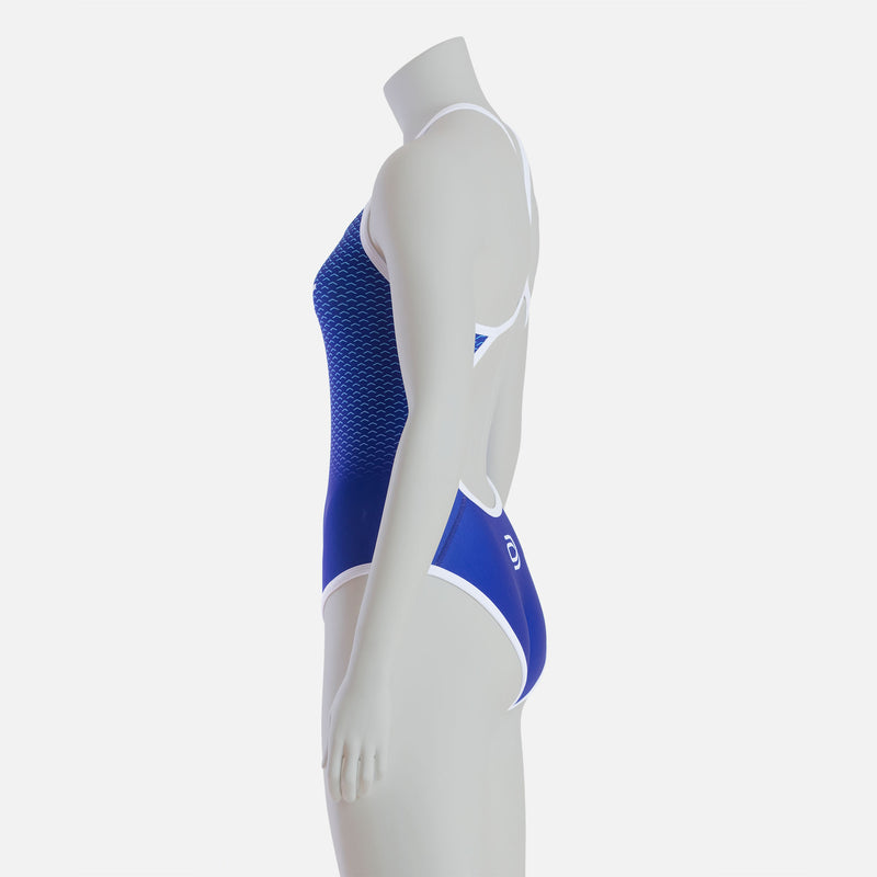 Wave 1.0 Royal & White - deboer wetsuits